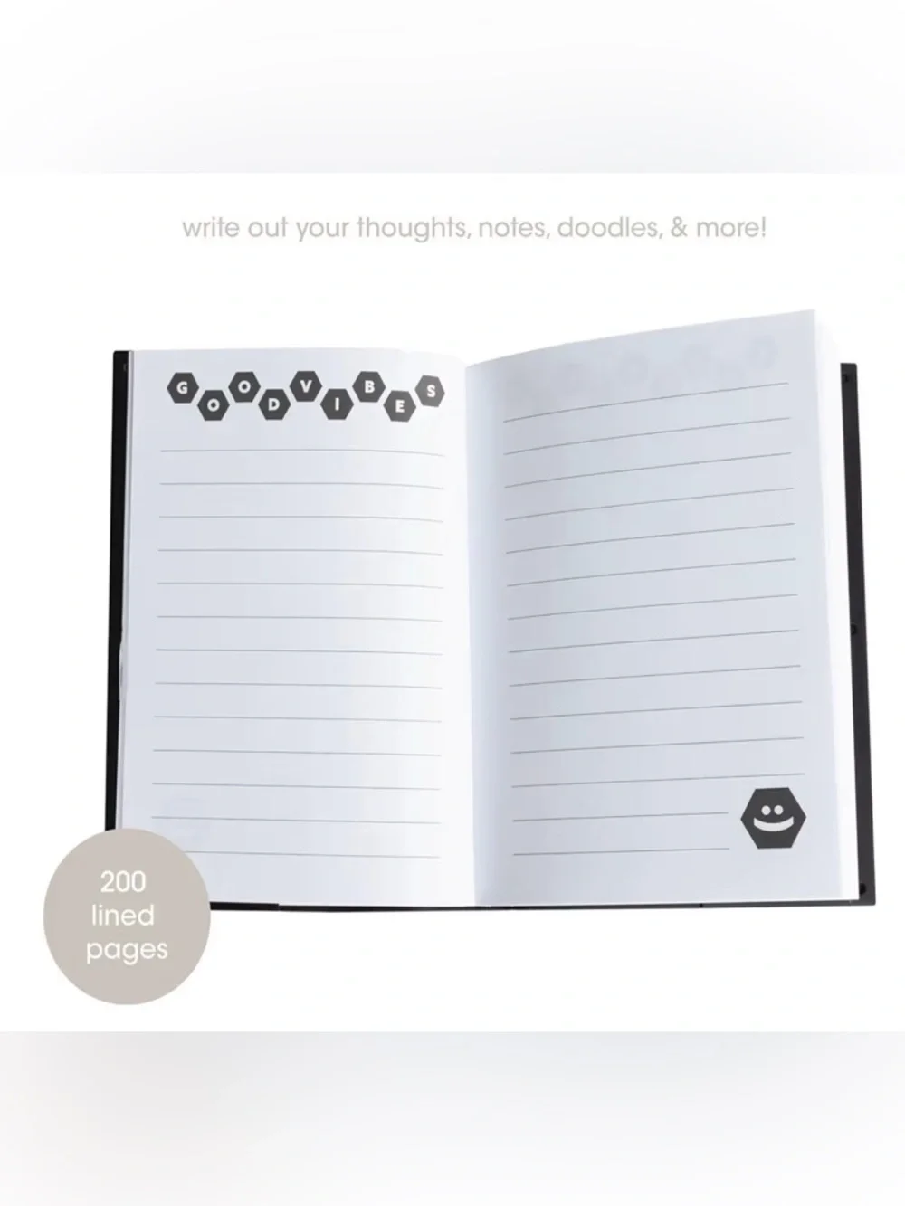 Pearhead Letterboard Composition Notebook - Picture 4 of 6